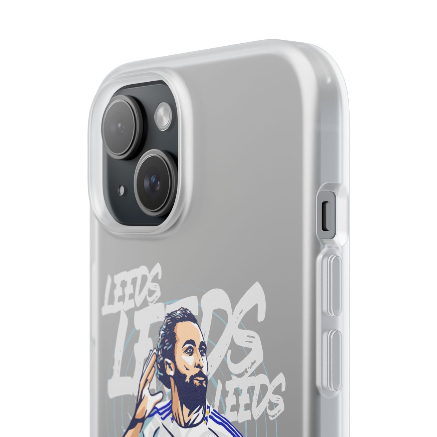 LUFC News “LEEDS: Dominic  Calvert-Lewin” Flexi Case - Lufcnews.co.uk