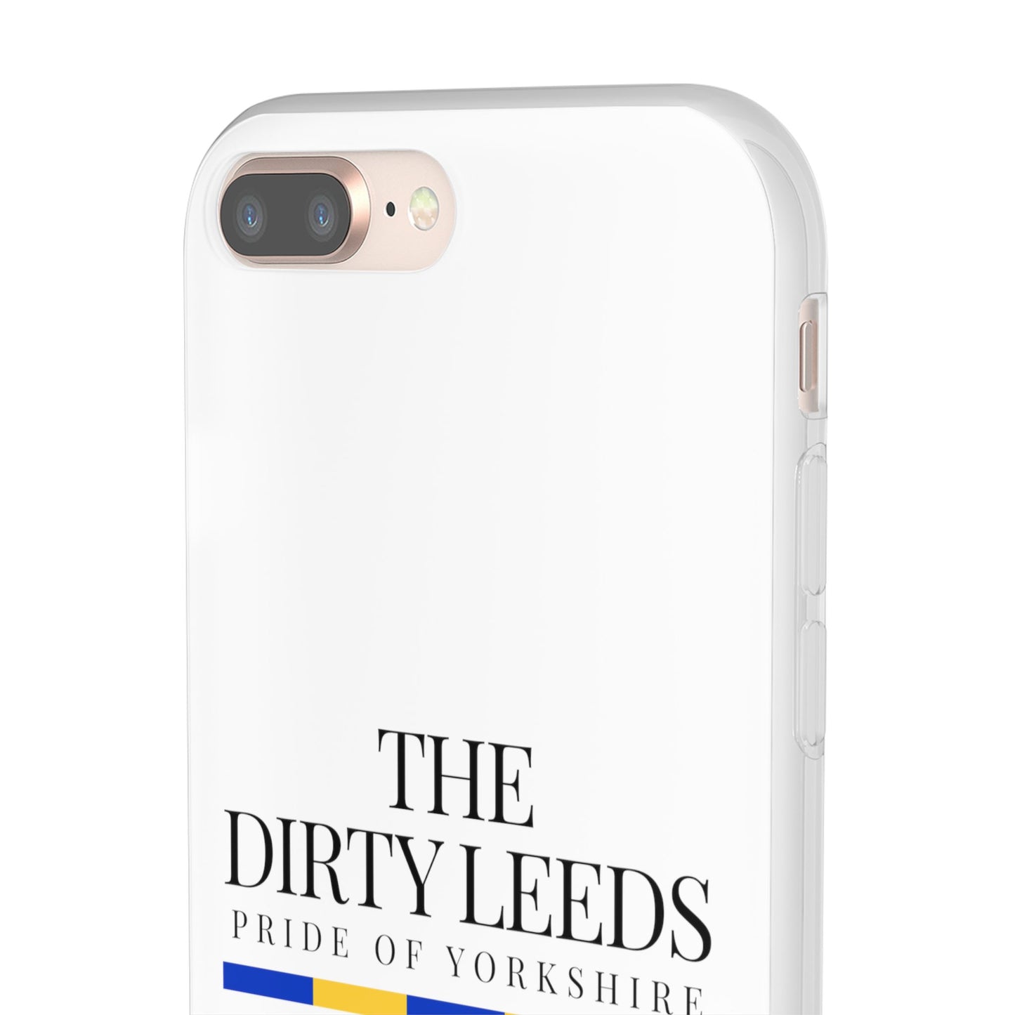 LUFC “The Dirty Leeds: Pride of  Yorkshire” Flexi Phone Case - Lufcnews.co.uk