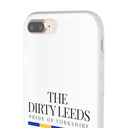 LUFC “The Dirty Leeds: Pride of  Yorkshire” Flexi Phone Case - Lufcnews.co.uk