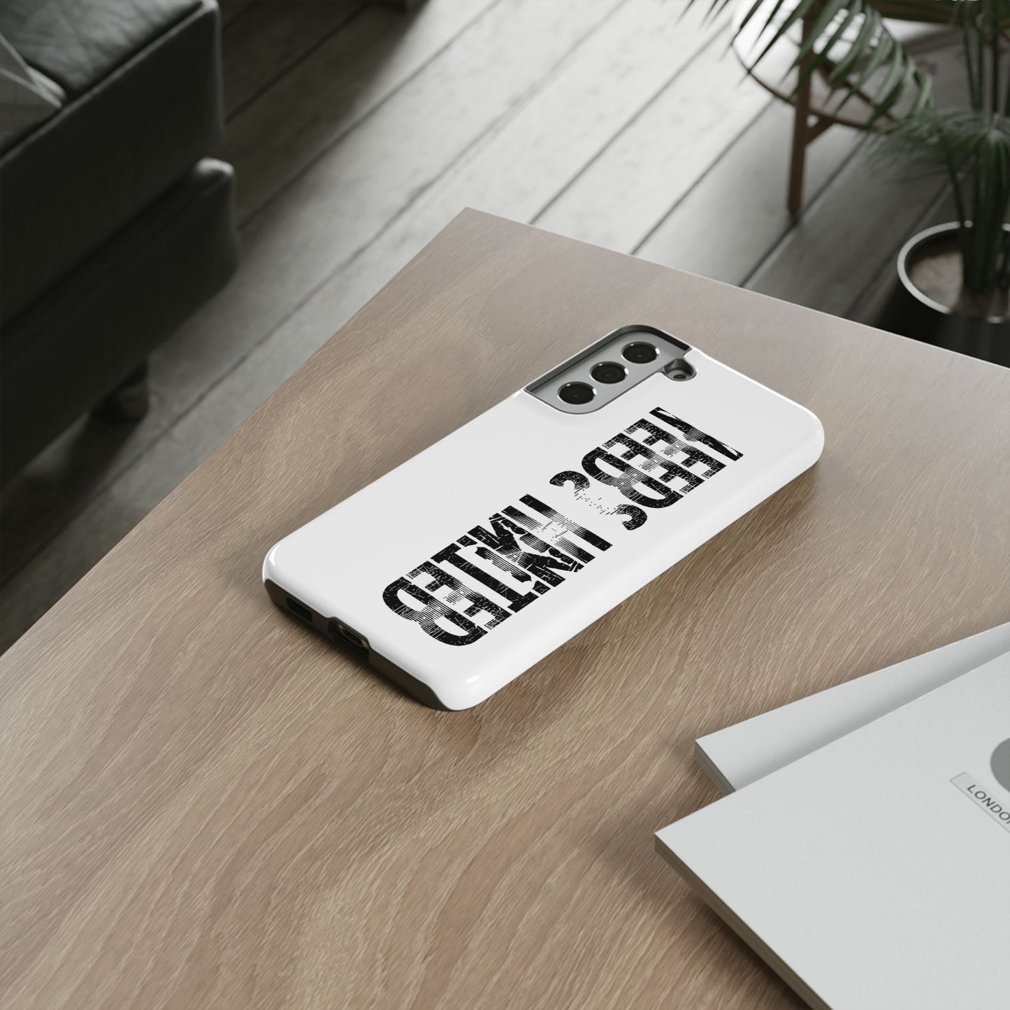 LUFC 'Leeds United' Phone Case