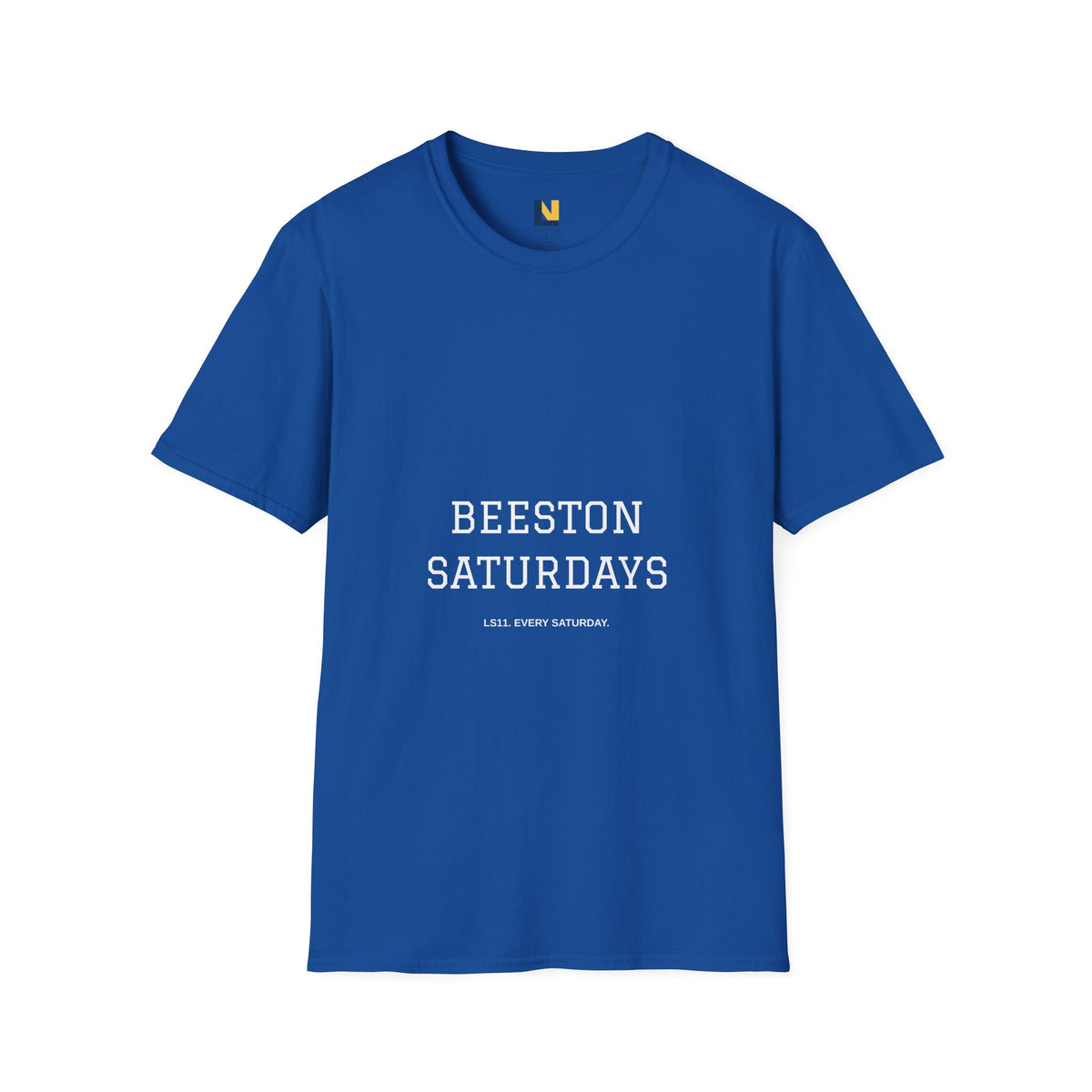 Beeston Saturdays Leeds T-Shirt
