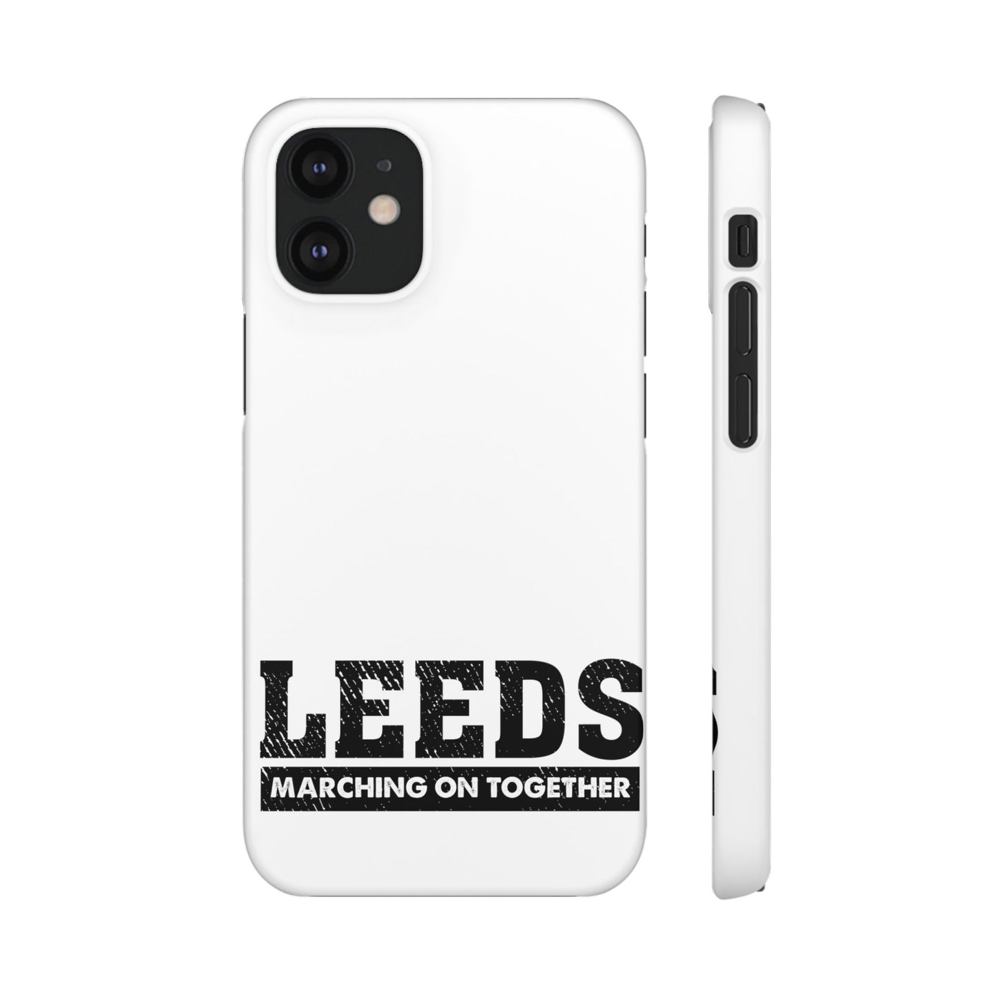 LEEDS "Marching On Together" Snap  Case