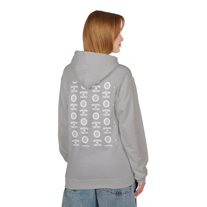 LUFC Midweight Fleece Hoodie  Softstyle Unisex
