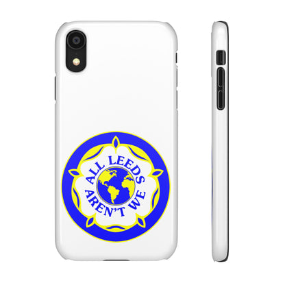 LUFC "All Leeds Aren't We" Snap  Case
