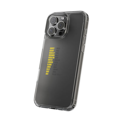 Clear Phone Case - 1972 FA Cup Winners