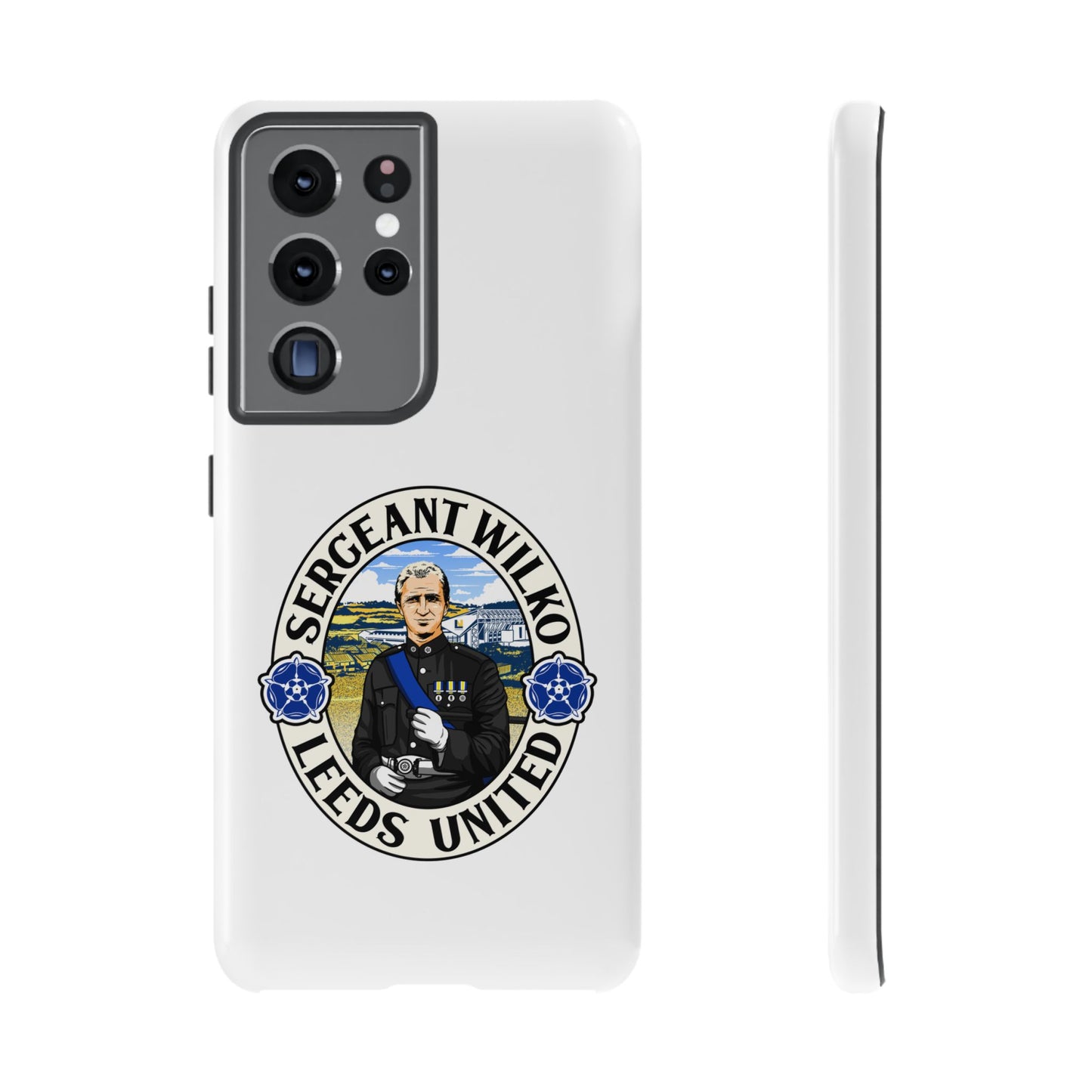 Leeds United 'SERGEANT WILKO'  Phone Case
