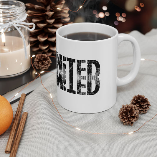 LUFC Urban Edge Ceramic Mug
