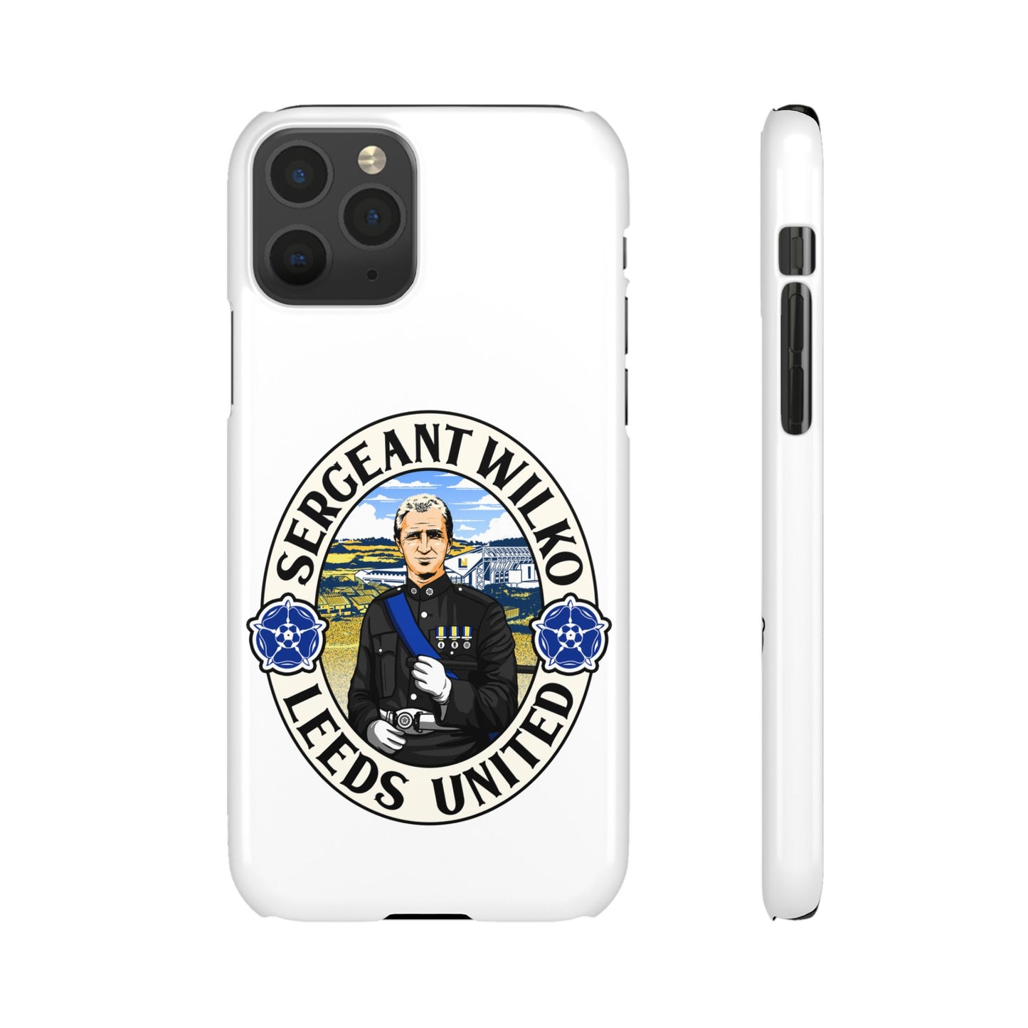 LUFC "SERGEANT WILKO" Leeds  United: Snap Case