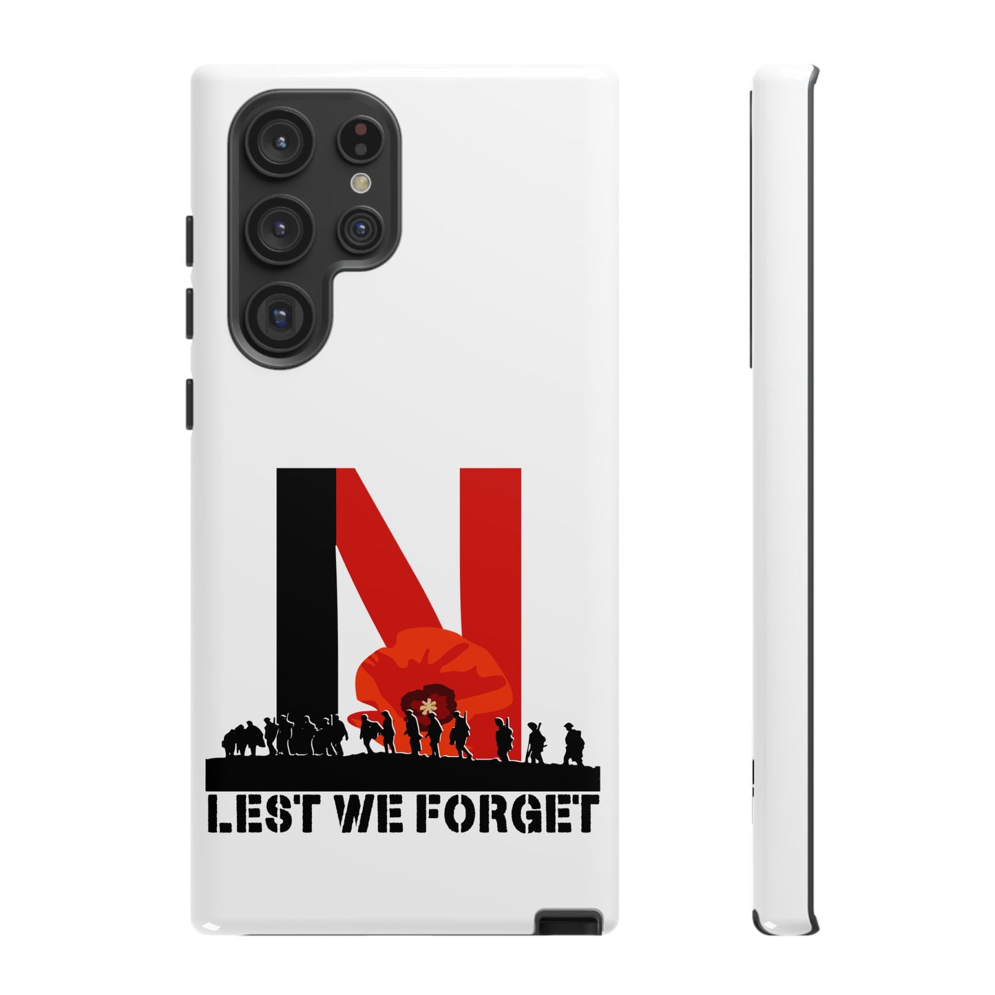 Leeds United 'LEST WE FORGET'  Phone Case