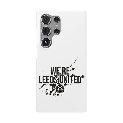 LUFC "We're Leeds United" Snap Case