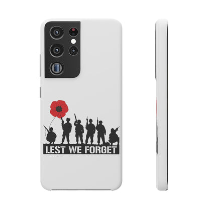 Leeds United "LEST WE FORGET"  Snap Case