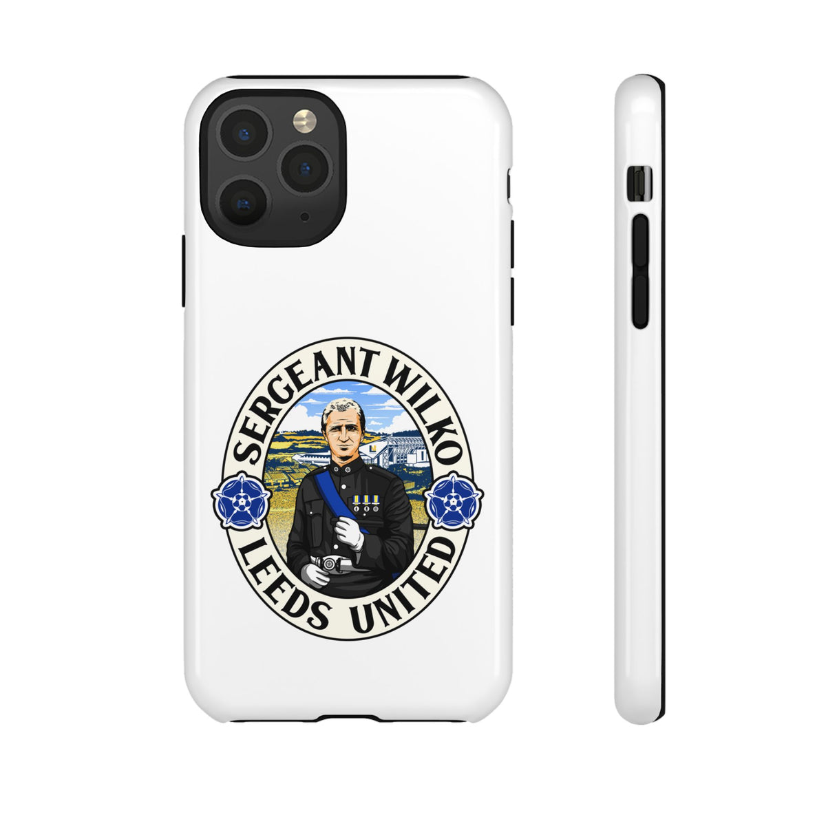 Leeds United 'SERGEANT WILKO' Phone Case