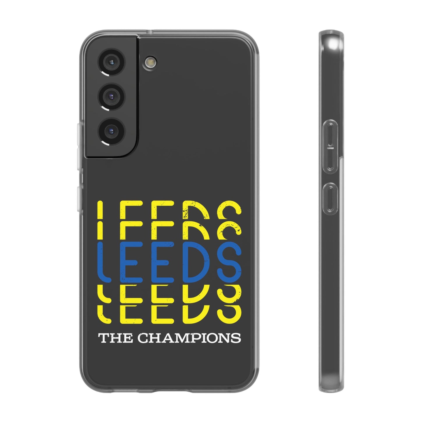 LUFC 'LEEDS The Champions' Flexi  Case