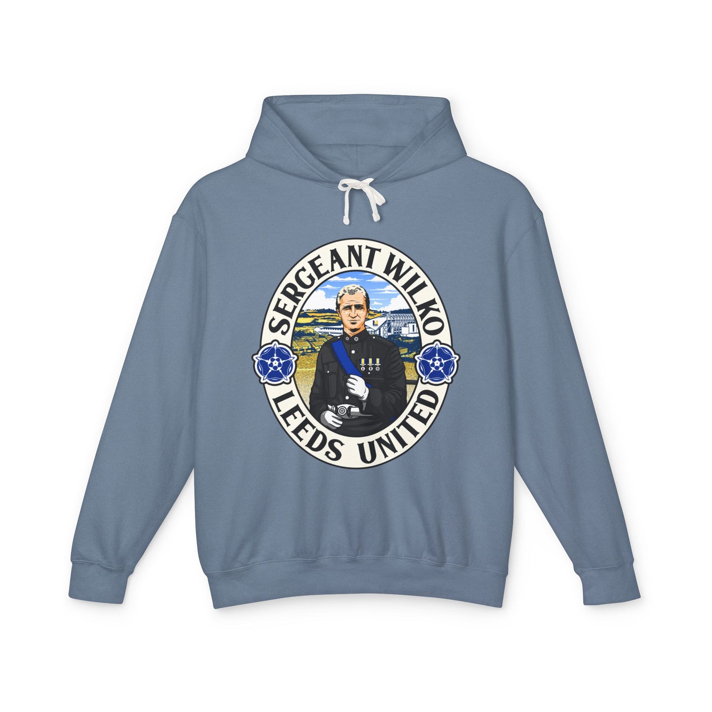 LUFC Sergeant Wilko Tribute Hoodie  Lightweight Unisex