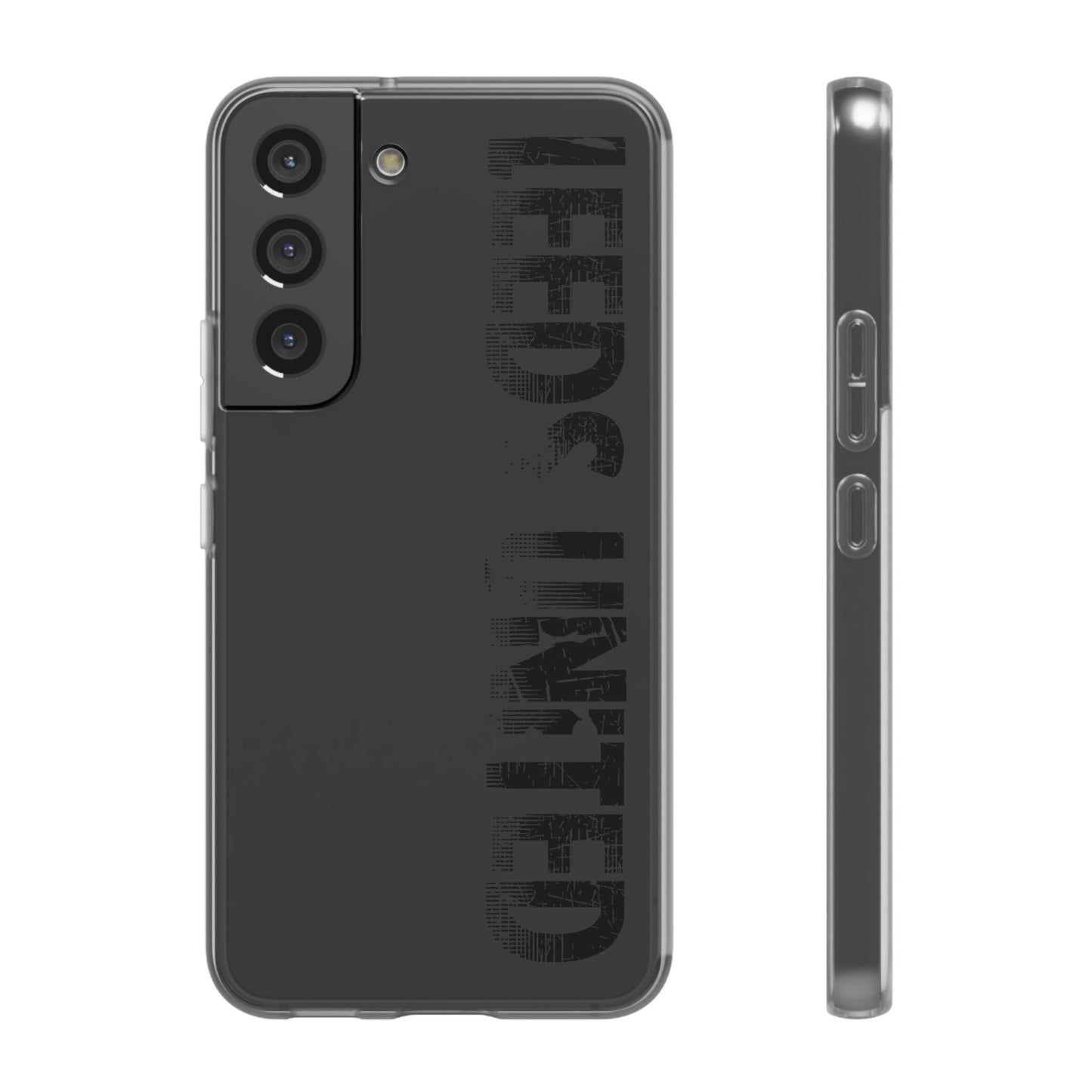 LUFC 'LEEDS UNITED' Retro  Football: Flexi Case