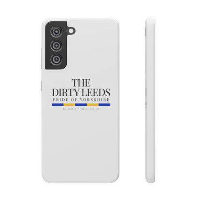 LUFC “The Dirty Leeds: Pride of  Yorkshire” Snap Case