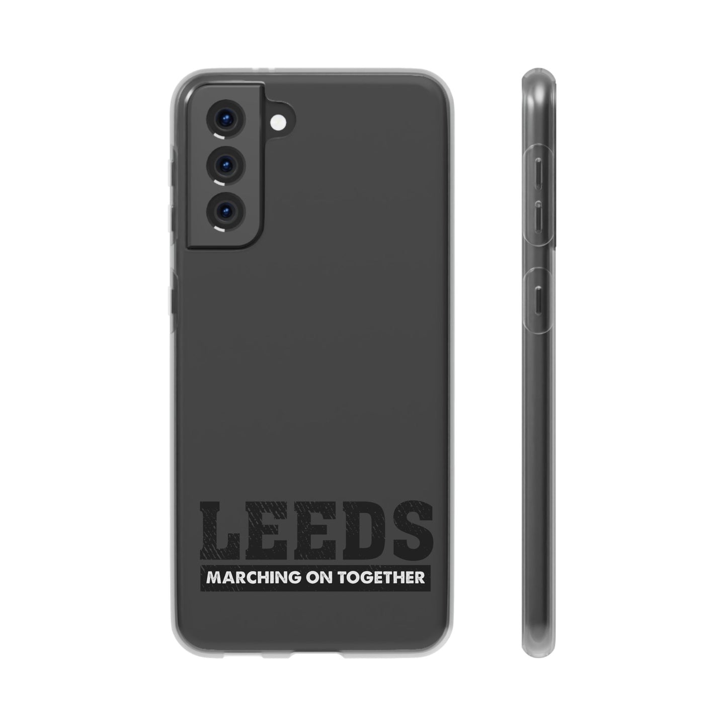 LUFC 'LEEDS: MARCHING ON  TOGETHER' Flexi Case