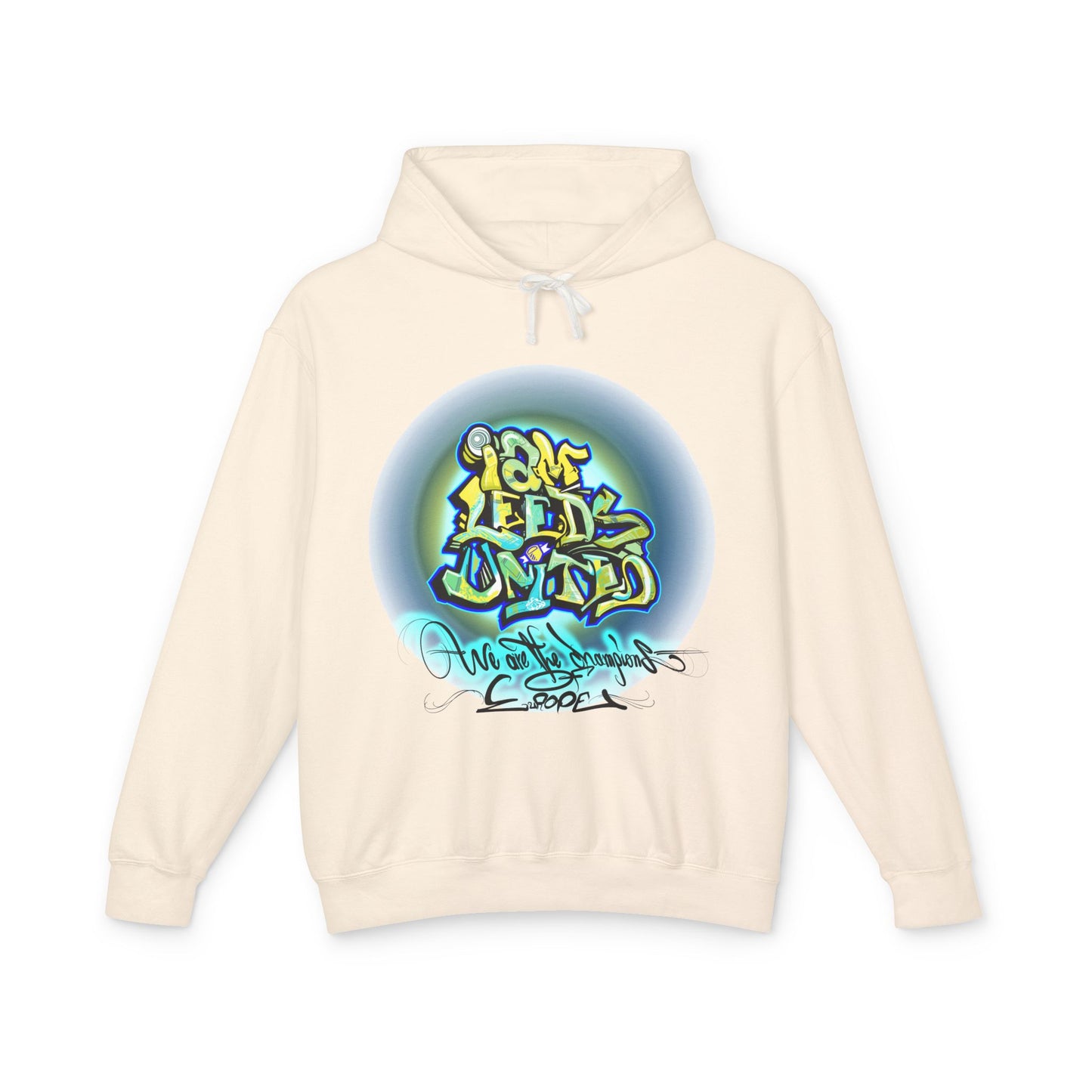 LUFC "I am Leeds United" Hoodie  Lightweight Unisex