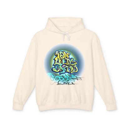 LUFC "I am Leeds United" Hoodie  Lightweight Unisex