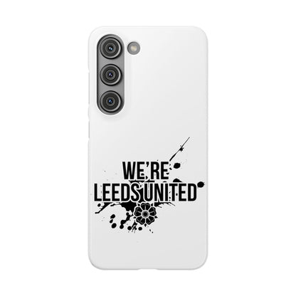 LUFC "We're Leeds United" Snap Case