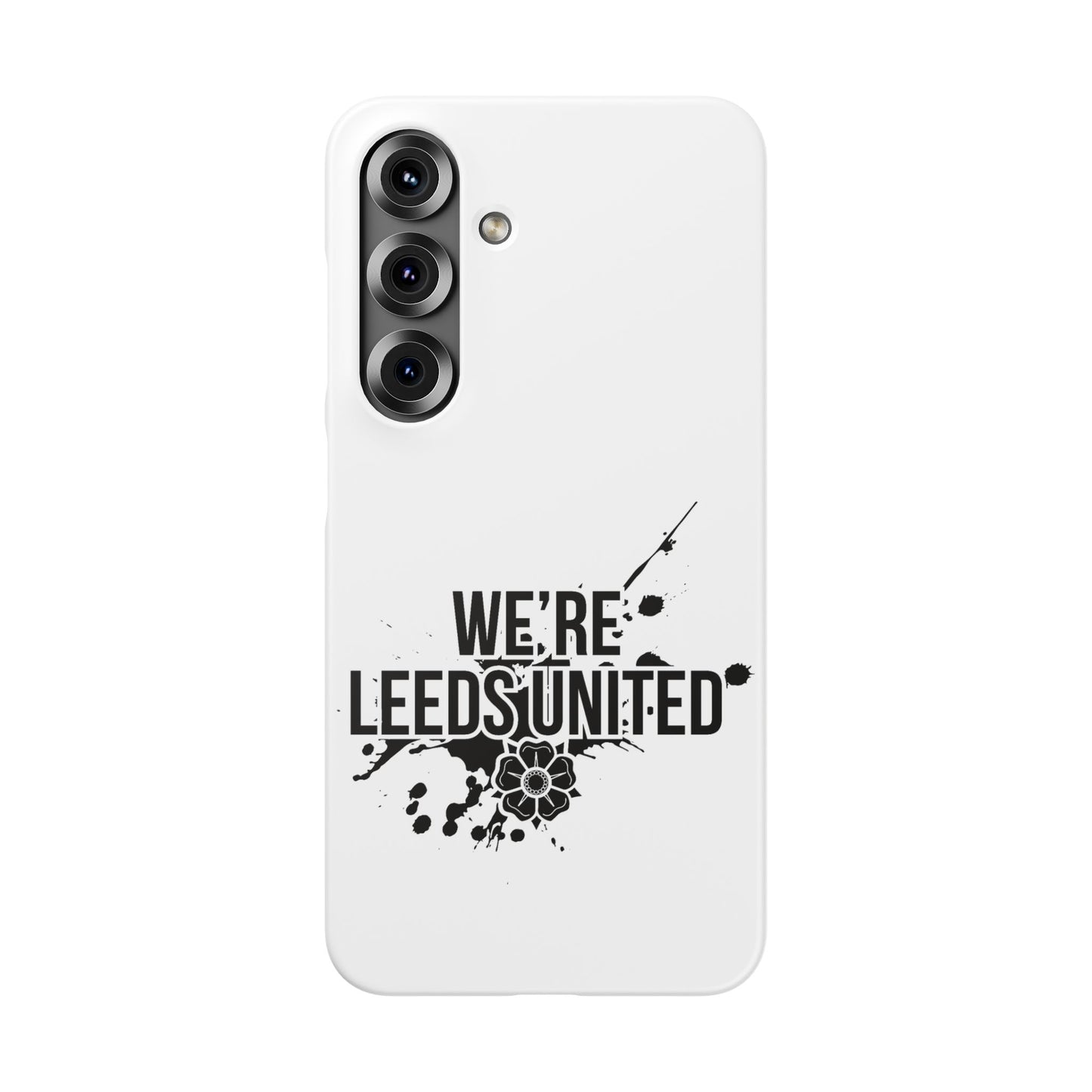 LUFC "We're Leeds United" Snap Case