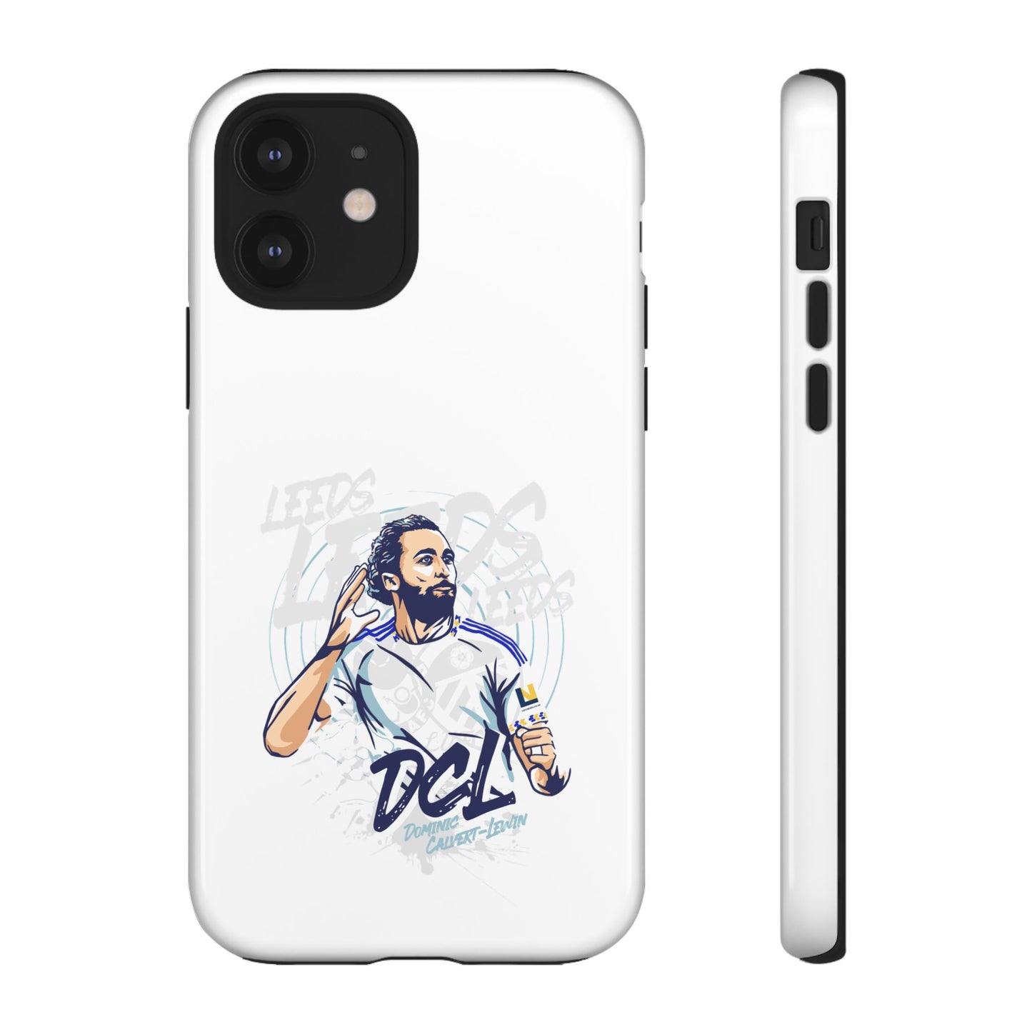 LUFC News “LEEDS: Dominic  Calvert-Lewin” Phone Case - Lufcnews.co.uk