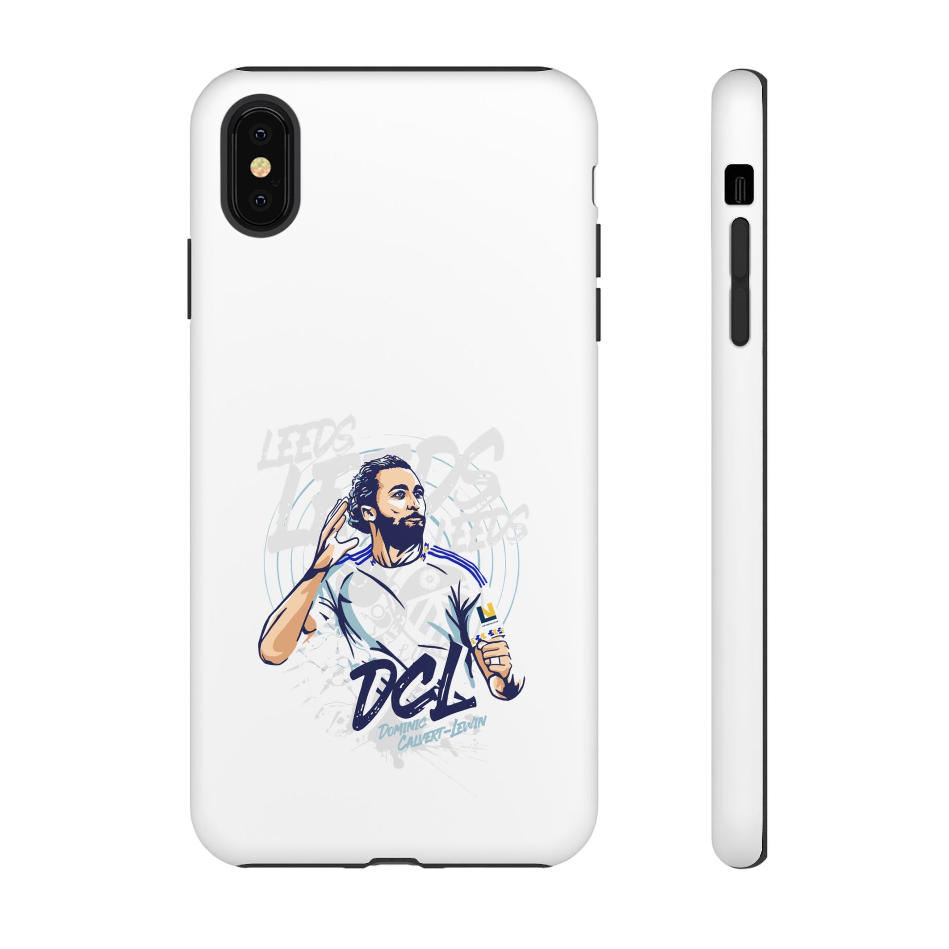 LUFC News “LEEDS: Dominic  Calvert-Lewin” Phone Case - Lufcnews.co.uk