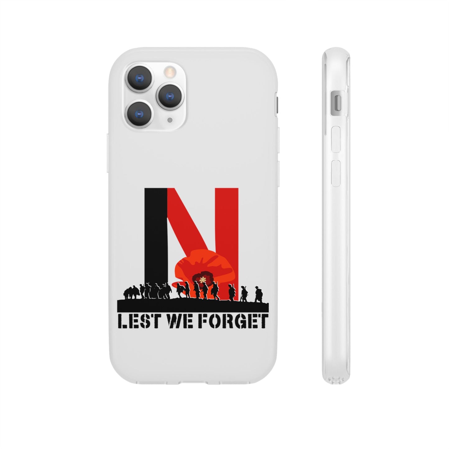 Leeds United 'Lest We Forget' Retro  Football: Flexi Case