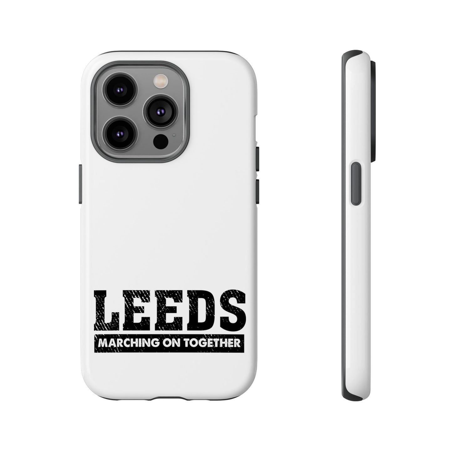 LUFC 'LEEDS: Marching On Together'  Phone Protective Cover