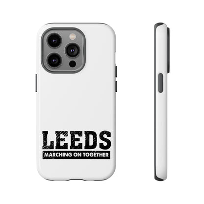 LUFC 'LEEDS: Marching On Together'  Phone Protective Cover - Lufcnews.co.uk