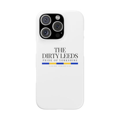 LUFC “The Dirty Leeds: Pride of  Yorkshire” Snap Case