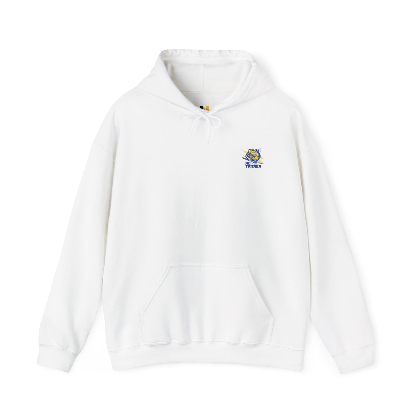 LUFC Tiger Graphic Hoodie Heavy  Blend™ Unisex