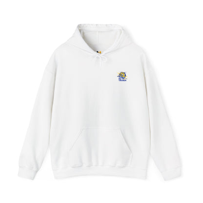 LUFC Tiger Graphic Hoodie Heavy  Blend™ Unisex