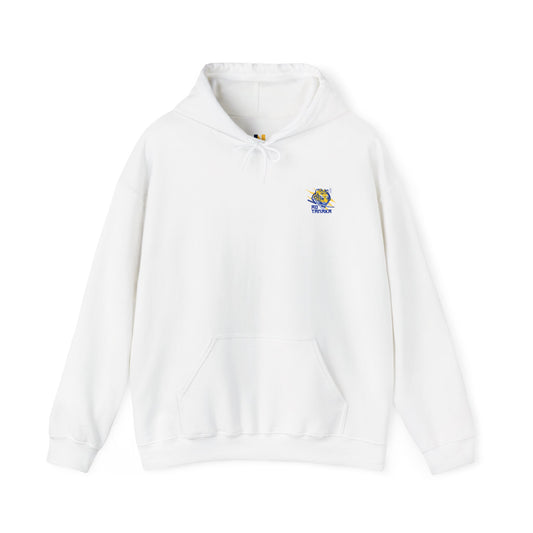 LUFC Tiger Graphic Hoodie Heavy  Blend™ Unisex
