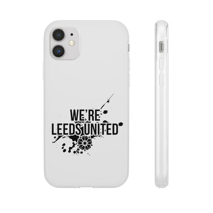 LUFC 'We're Leeds United' Retro  Football: Flexi Case