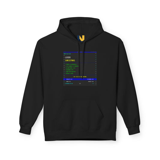 Leeds Santaview Christmas Hoodie