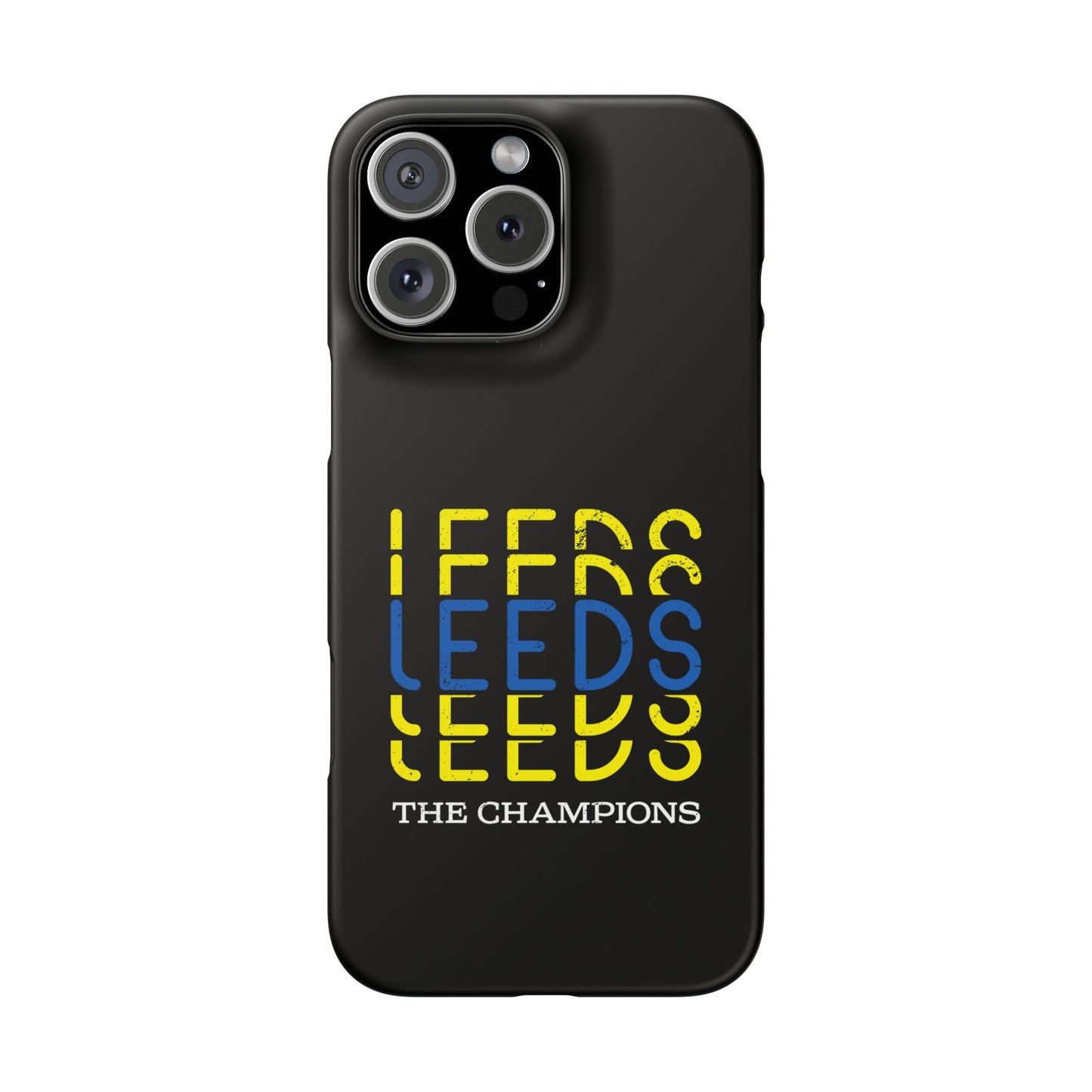 LUFC "Leeds The Champions" Snap  Case