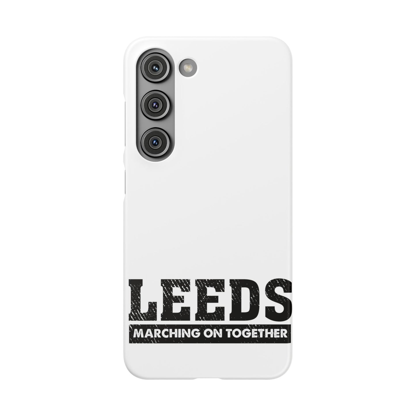LEEDS "Marching On Together" Snap  Case