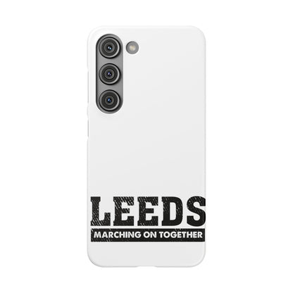 LEEDS "Marching On Together" Snap  Case