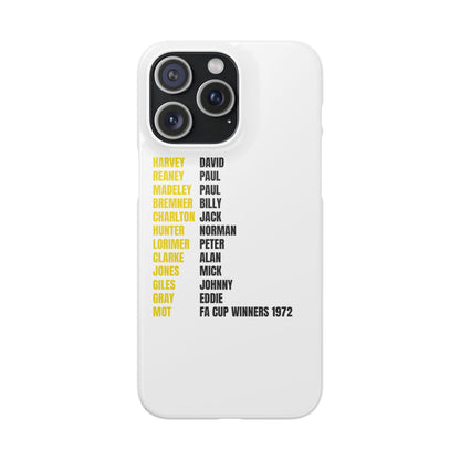 Snap Phone Case - 1972 FA Cup Winners