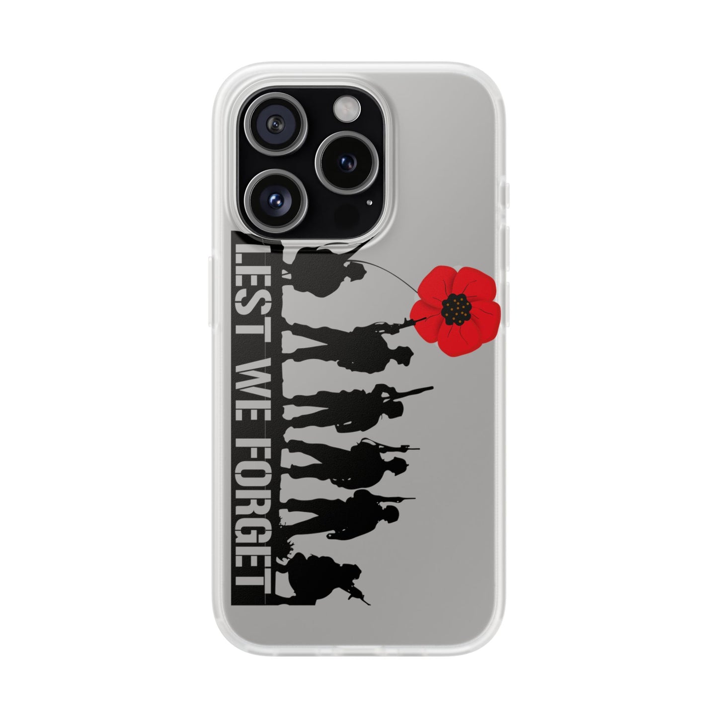 Leeds United 'Lest We Forget' Retro  Football: Flexi Case