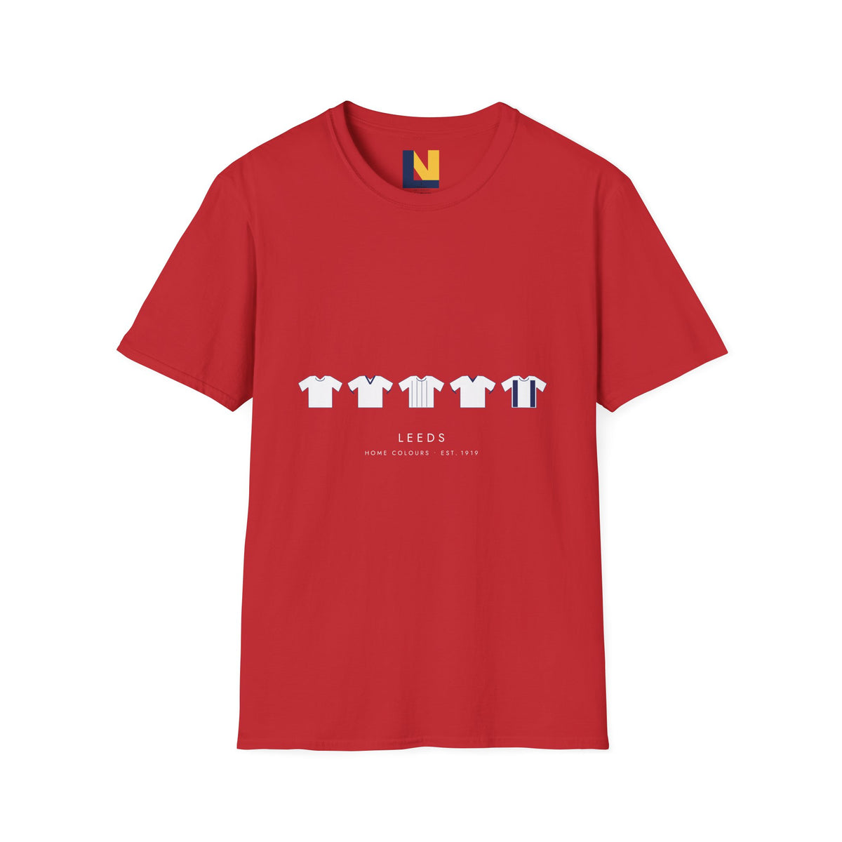 Leeds Home Colours T-Shirt
