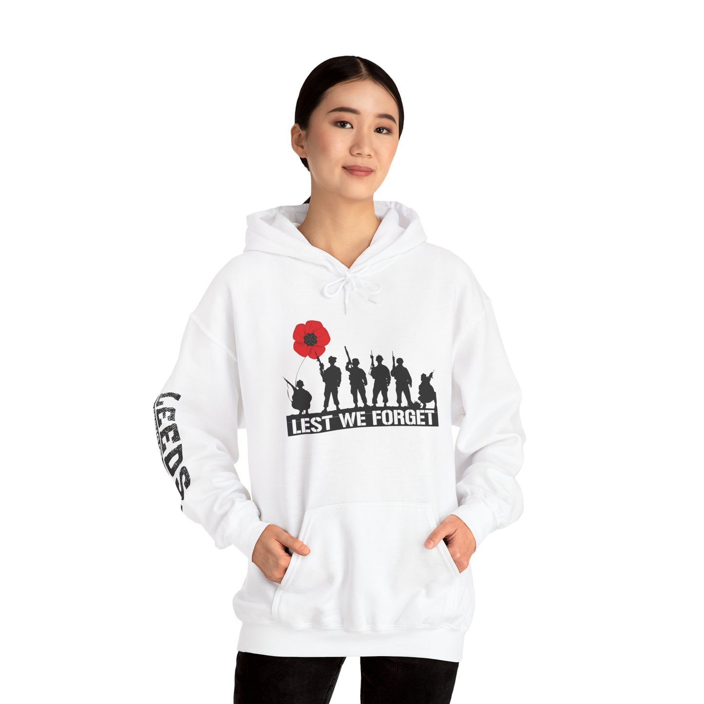 LUFC Global Spirit Hoodie Heavy  Blend™ Unisex