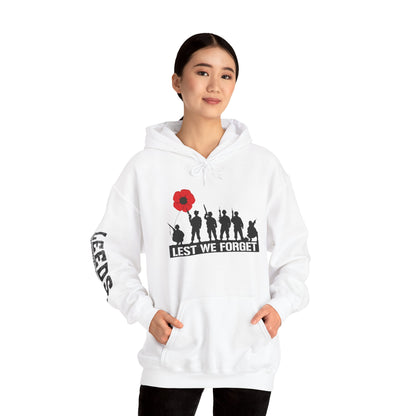 LUFC Global Spirit Hoodie Heavy  Blend™ Unisex