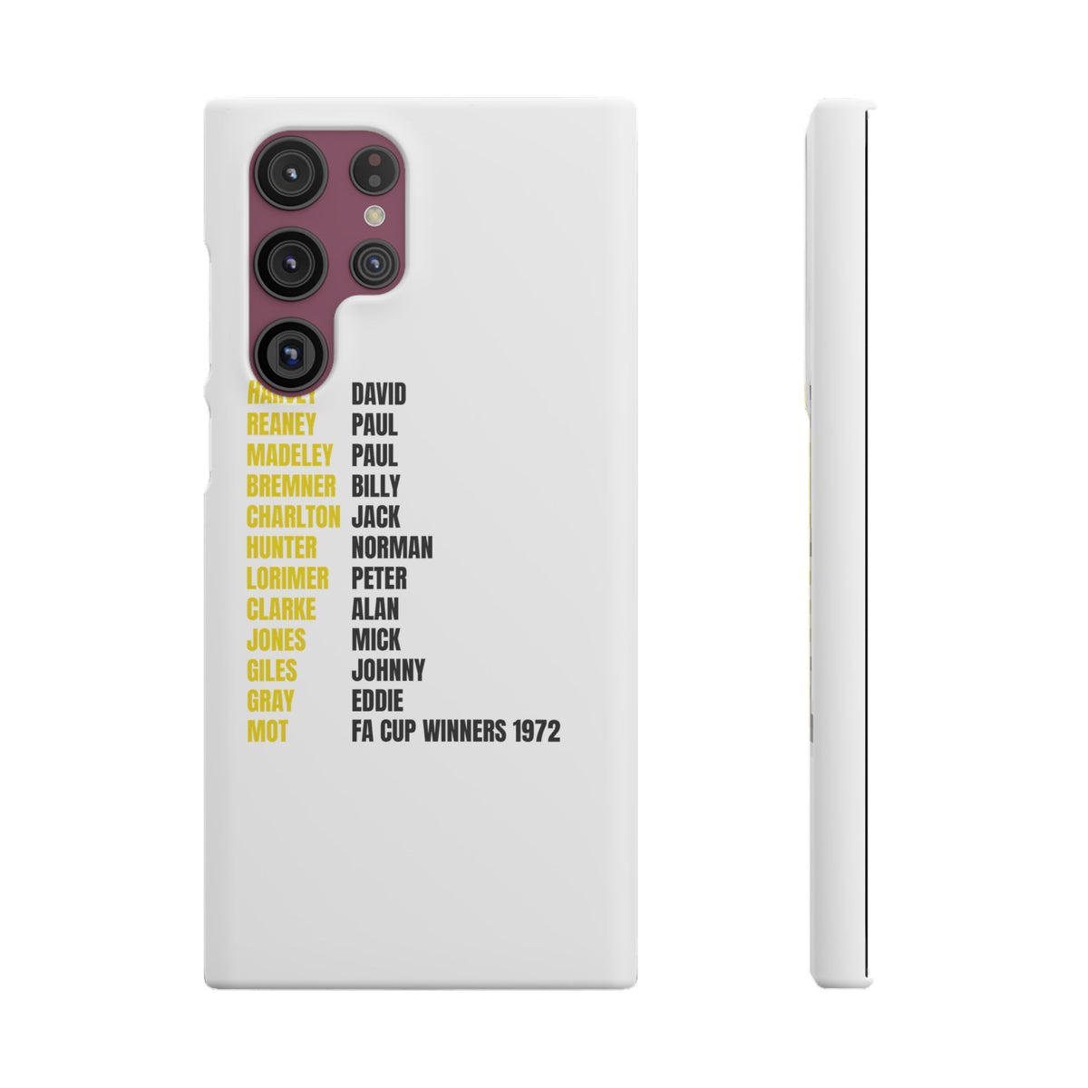 Snap Phone Case - 1972 FA Cup Winners