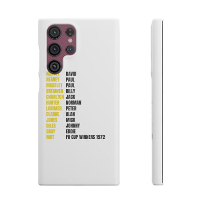 Snap Phone Case - 1972 FA Cup Winners