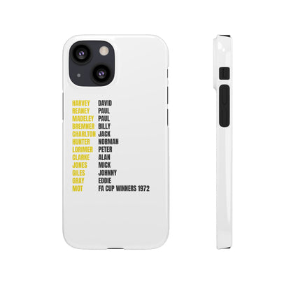 Snap Phone Case - 1972 FA Cup Winners