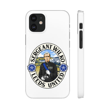 LUFC "SERGEANT WILKO" Leeds  United: Snap Case