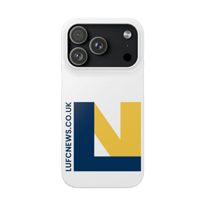 Leeds United "LUFCNEWS.CO.UK"  Snap Case