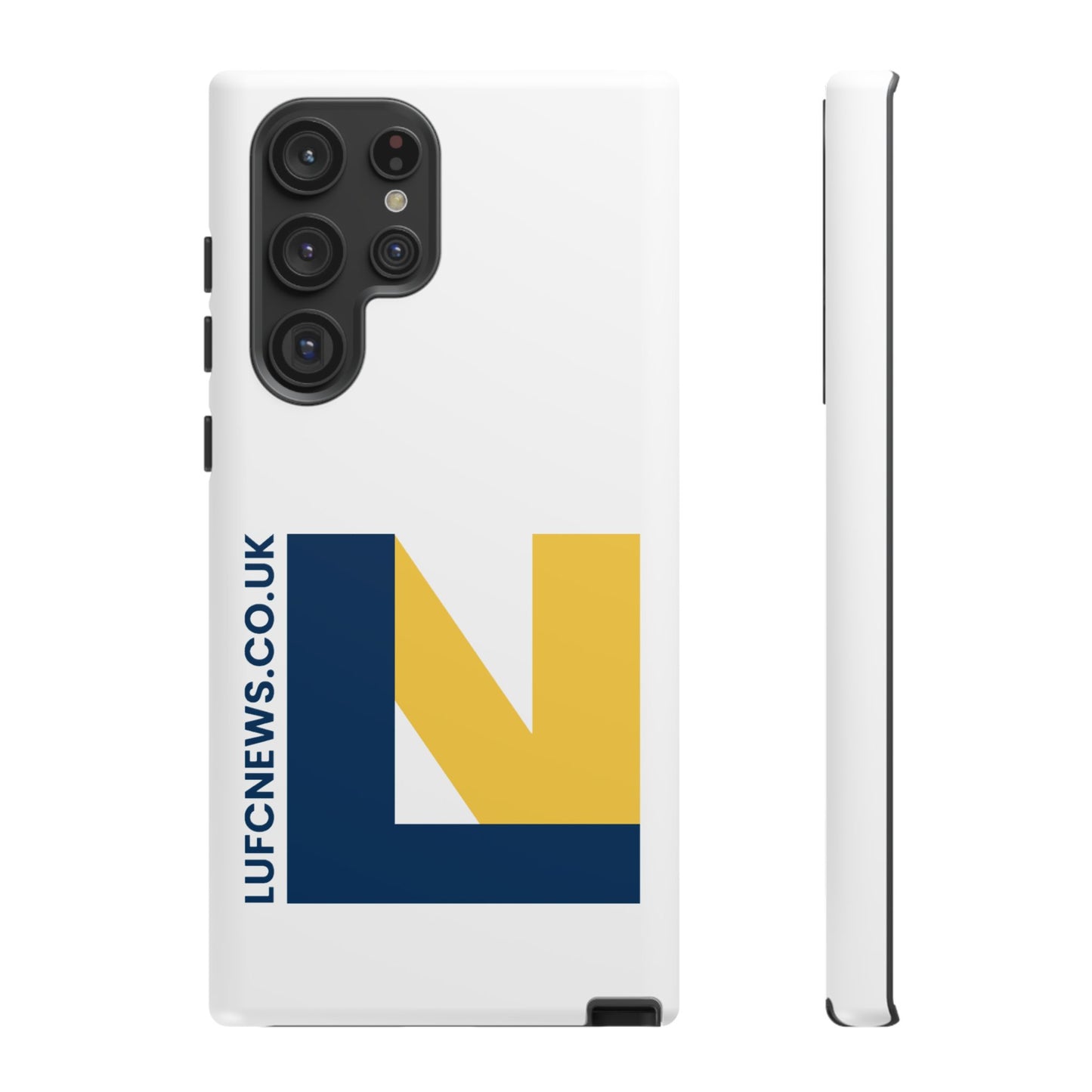 Leeds United 'LUFCNEWS.CO.UK'  Phone Case